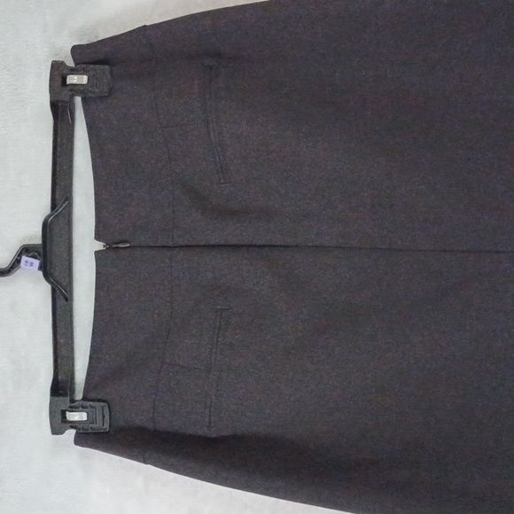 Worthington Women's Size 10 Pencil Skirt, Black, Polyester,Rayon,Spandex. - Picture 4 of 8